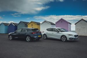 Seat Leon FR 2020 года  (UK)